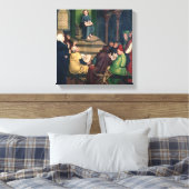 Toile Jésus avec les médecins (Insitu(Chambre))