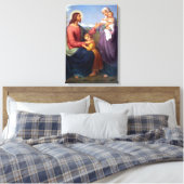 Toile Jésus bénit les enfants Religieux (Insitu(Chambre))