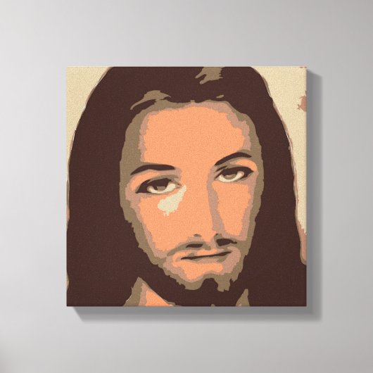 TOILE JESUS CHRIST (Recto)