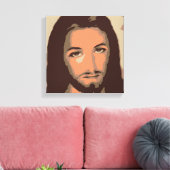 TOILE JESUS CHRIST (Insitu(Salon))