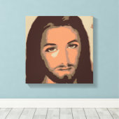 TOILE JESUS CHRIST (Insitu (Plancher de Bois))