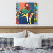 Toile Jésus-Christ (Insitu(Chambre))