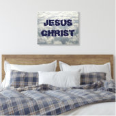 TOILE JESUS CHRIST (Insitu(Chambre))