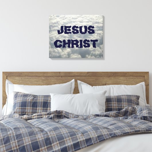 TOILE JESUS CHRIST (Insitu(Chambre))