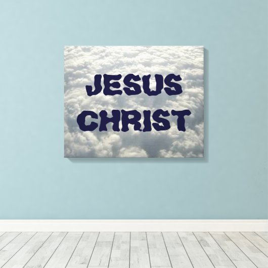 TOILE JESUS CHRIST (Insitu (Plancher de Bois))