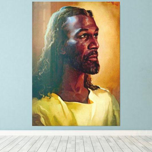 Toile Jésus Christ (Insitu (Plancher de Bois))