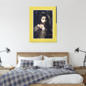 Toile Jésus Christ 1888 par Georg Karl Franz Cornicelius (Insitu(Chambre))