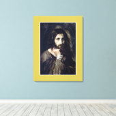 Toile Jésus Christ 1888 par Georg Karl Franz Cornicelius (Insitu (Plancher de Bois))
