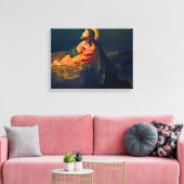 Toile Jésus Christ à Gethsémani (Insitu(Salon))