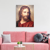 Toile Jésus-Christ et le jeune roi riche Hoffmann (Insitu(Salon))
