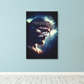 Toile Jésus-Christ fils de Dieu (Insitu (Plancher de Bois))