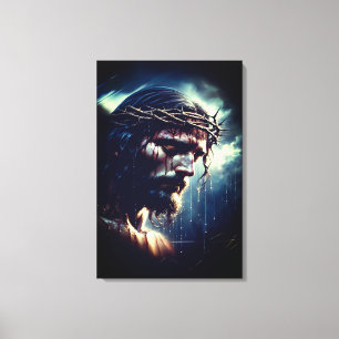 Toile Jésus-Christ fils de Dieu