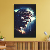 Toile Jésus-Christ fils de Dieu (Insitu(Salon))