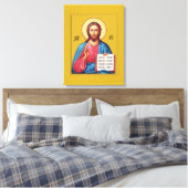 Toile Jésus-Christ fils de Dieu (Insitu(Chambre))