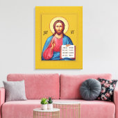 Toile Jésus-Christ fils de Dieu (Insitu(Salon))