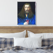 TOILE JÉSUS-CHRIST, LE CALICE À EMMAÜS (Insitu(Chambre))