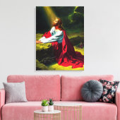 Toile Jésus Christ prier dans le jardin de Gethsémani (Insitu(Salon))