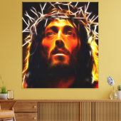 Toile Jésus Christ Sauveur (Insitu(Salon))