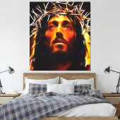 Toile Jésus Christ Sauveur (Insitu(Chambre))
