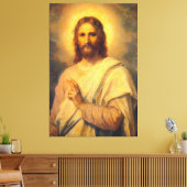 Toile Jésus Christ Sauveur (Insitu(Salon))