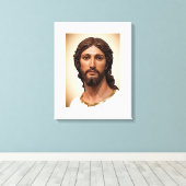 Toile Jésus-Christ-T'aime (Insitu (Plancher de Bois))