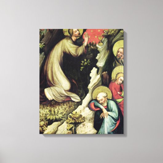Toile Jésus dans le jardin de Gethsémani (Recto)