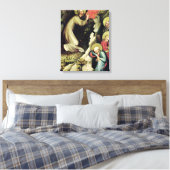 Toile Jésus dans le jardin de Gethsémani (Insitu(Chambre))