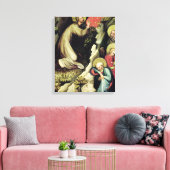 Toile Jésus dans le jardin de Gethsémani (Insitu(Salon))