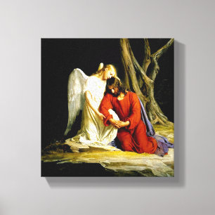 Toile Jésus dans le jardin de Gethsémani