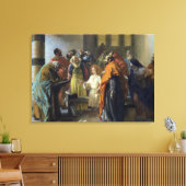 Toile Jésus de douze ans dans le Temple, 1851 (Insitu(Salon))