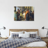 Toile Jésus de douze ans dans le Temple, 1851 (Insitu(Chambre))