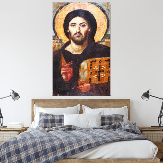 Toile Jésus de Nazareth (Insitu(Chambre))