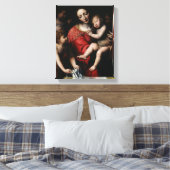 Toile Jésus endormi (Insitu(Chambre))