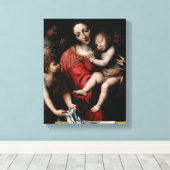 Toile Jésus endormi (Insitu (Plancher de Bois))