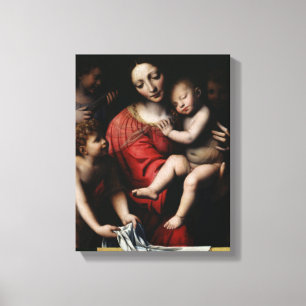 Toile Jésus endormi