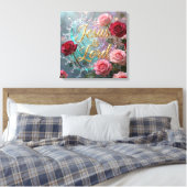 Toile Jésus est Seigneur (Insitu(Chambre))