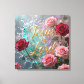 Toile Jésus est Seigneur (Recto)