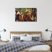 Toile Jésus et le centurion (Insitu(Chambre))