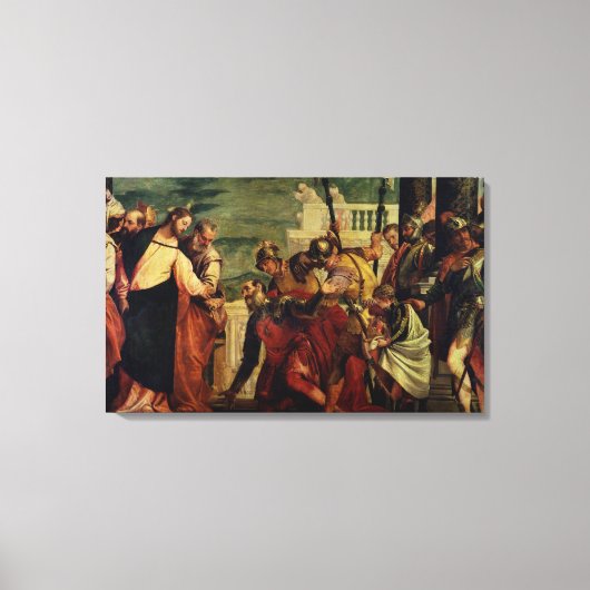 Toile Jésus et le centurion (Recto)