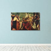 Toile Jésus et le centurion (Insitu (Plancher de Bois))