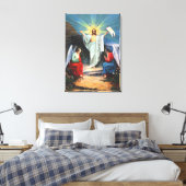 Toile Jésus et les Anges (Insitu(Chambre))