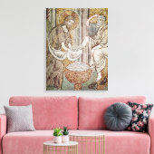 Toile Jésus et saint Pierre (Insitu(Salon))