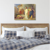 Toile Jésus guérit le Leper, 1864 (Insitu(Chambre))