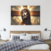 Toile Jésus Imprimer Image 11 (Insitu(Chambre))