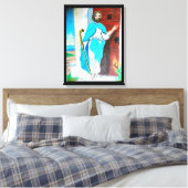 Toile JESUS KNOCKS (Insitu(Chambre))