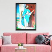 Toile JESUS KNOCKS (Insitu(Salon))