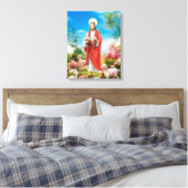 Toile Jésus le berger (Insitu(Chambre))