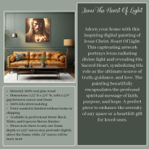 JÉSUS LE COEUR DE LA LUMIÈRE