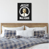 Toile Jésus Malverde Héros mexicain Cadeau Jesus Malverd (Insitu(Chambre))