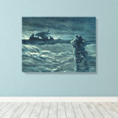 Toile Jésus marchant sur la mer | Bible (Insitu (Plancher de Bois))